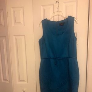 Just Taylor cobalt Blue dress Sz 12